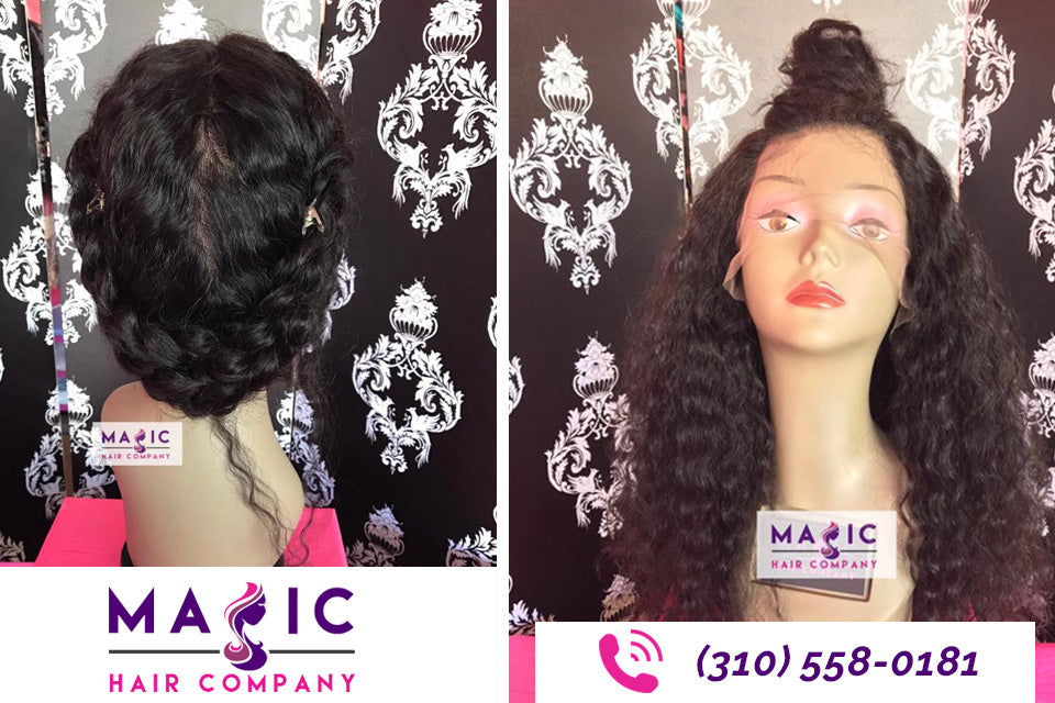 Add Style with the Best Los Angeles Glueless Wig Maker Magic