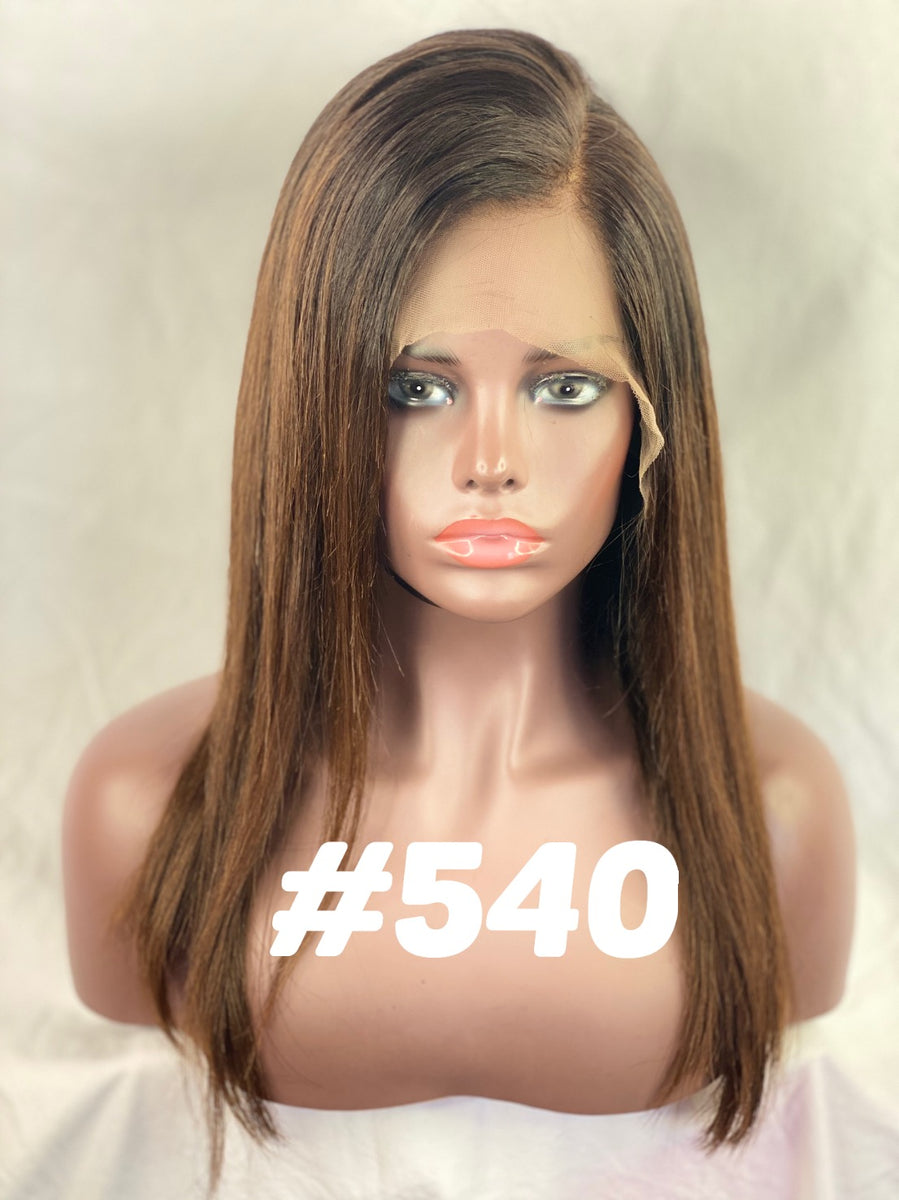 Silky Straight,14