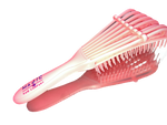 curl defining styling brush human hair extension plastic stretch brush curly wavy kinky hair