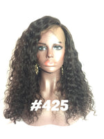 22", Deep Body Wave, Natural Color, Front Lace Wig
