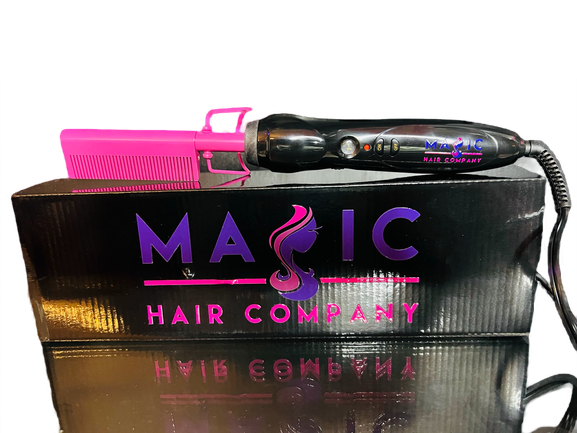 Electric Ceramic Hot Comb Magic Hair Company