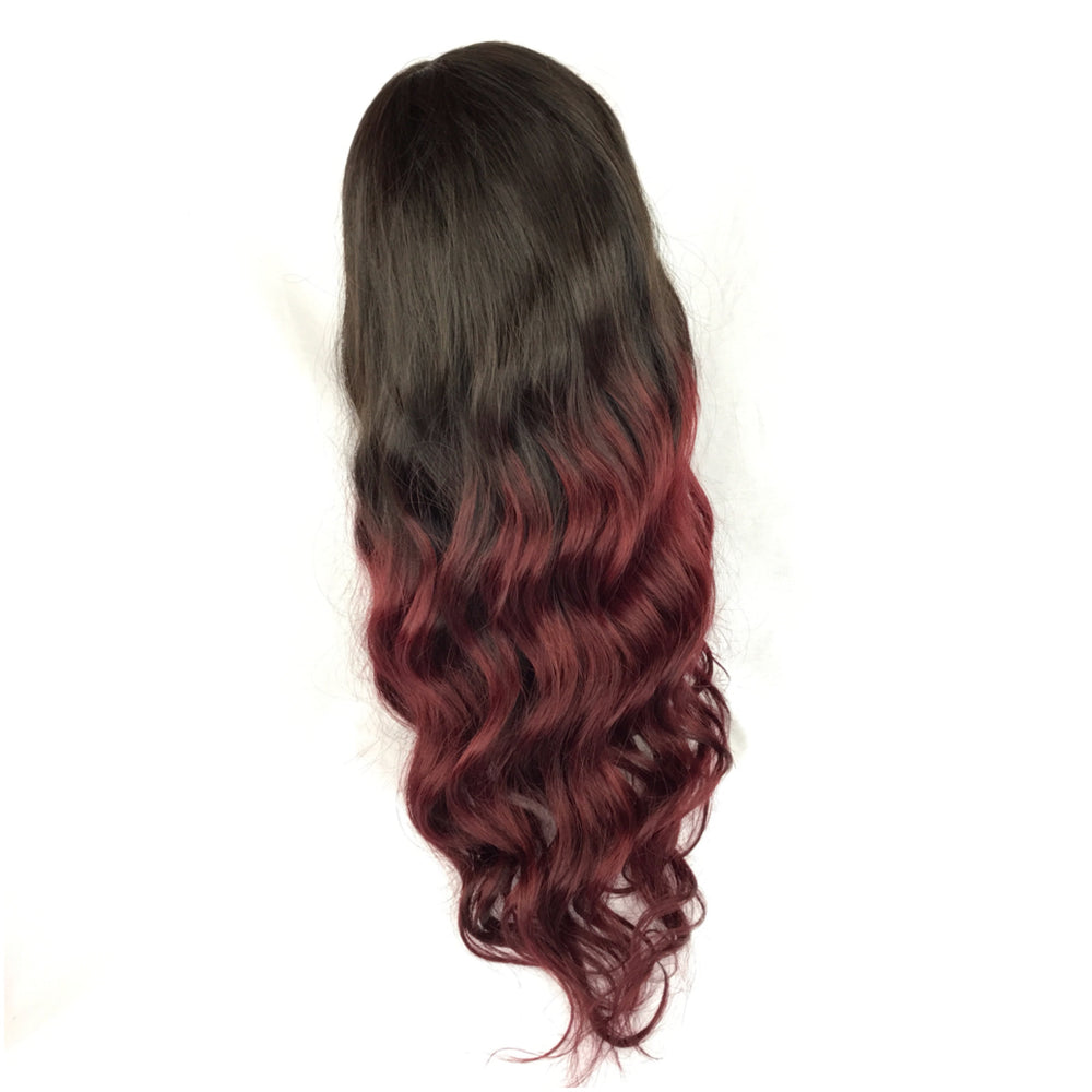 20", silky straight, front lace