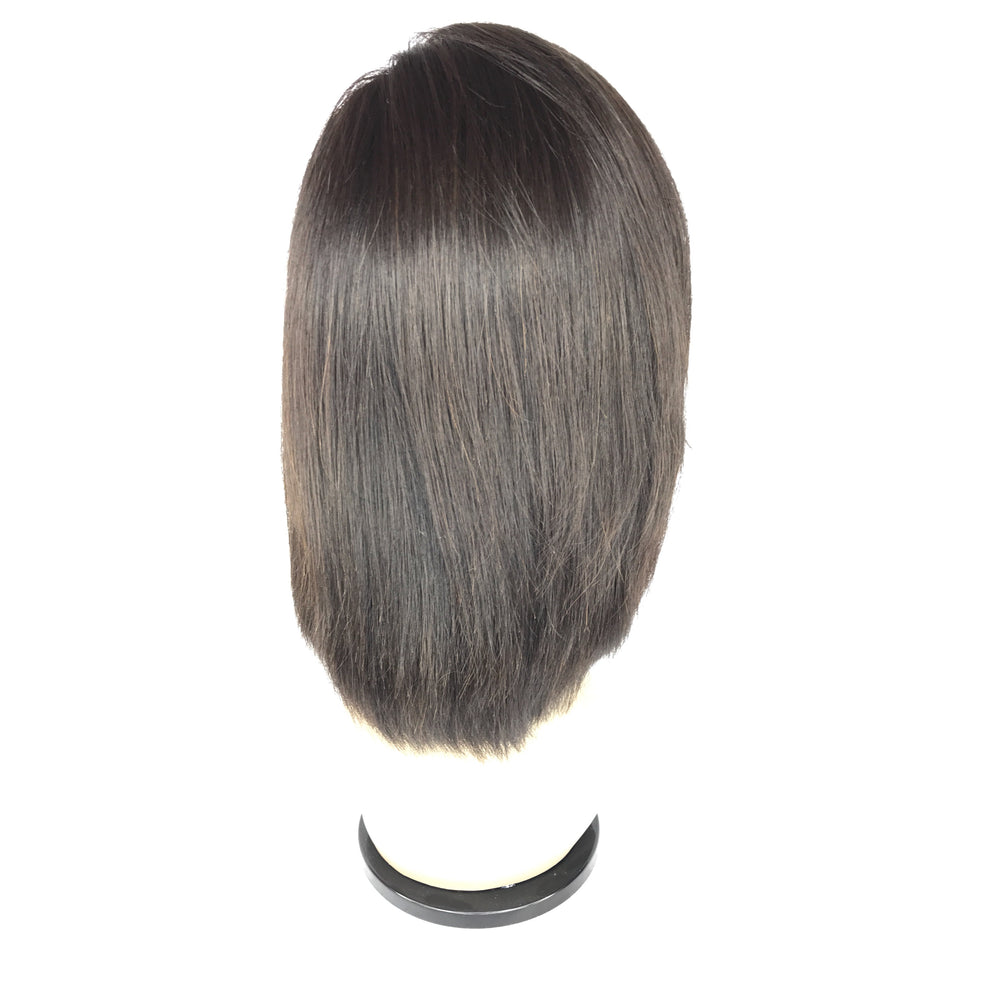 10" Silky Straight, Front Lace