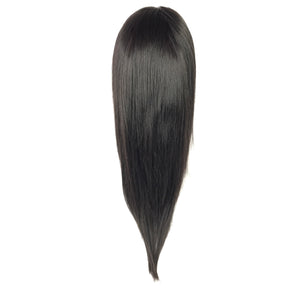 18", front lace, Silky Straight, 360 Frontal