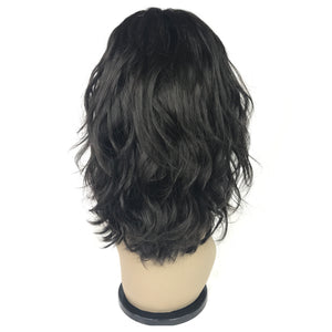 10 body wave front lace human hair  glueless wig
