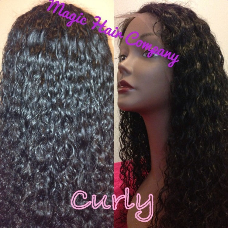 Custom Lace U-Part Wig – Magic Hair Company