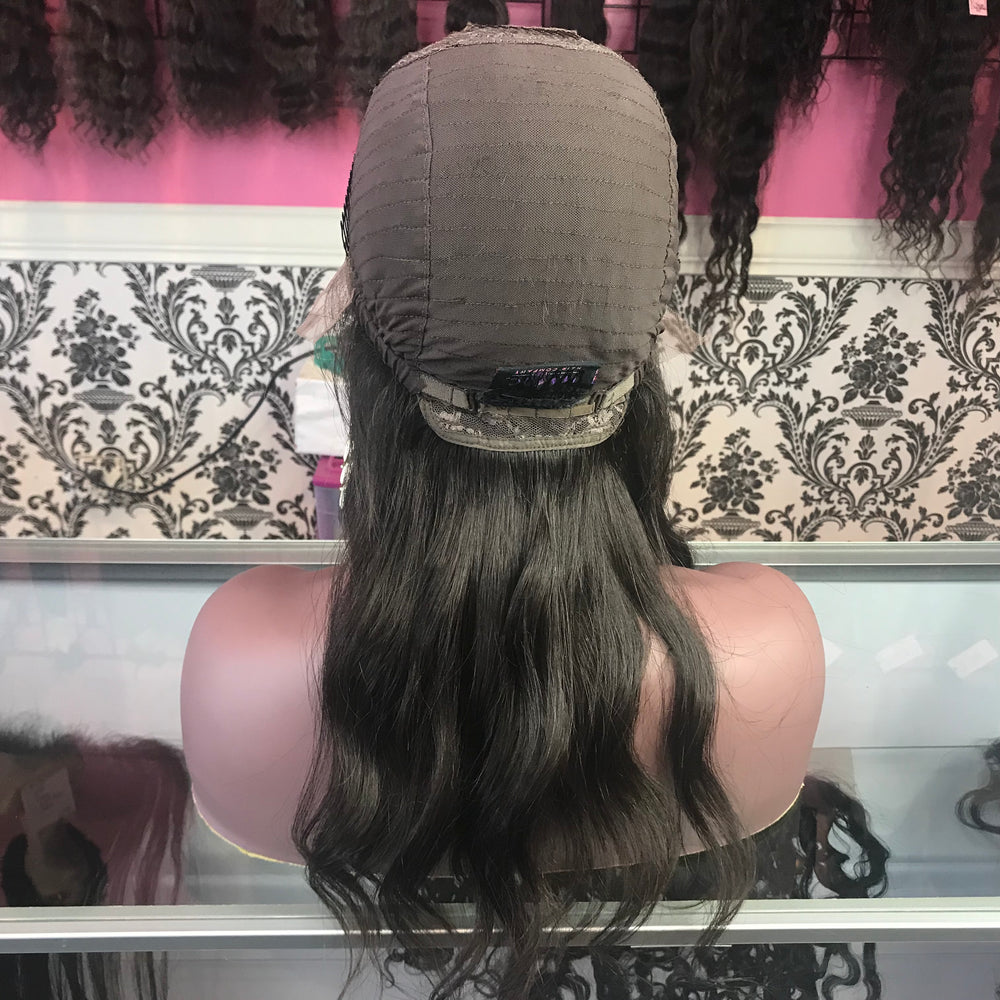 Custom Lace U-Part Wig
