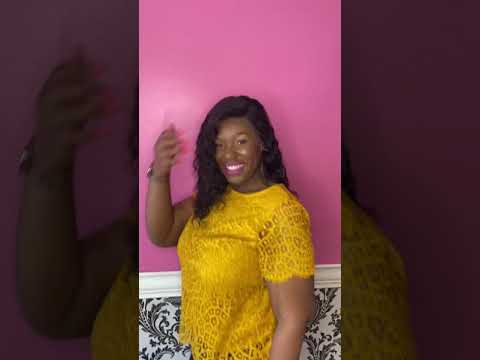 
                
                    Load and play video in Gallery viewer, 14&amp;quot;, Body Wave, Front Lace wig
                
            