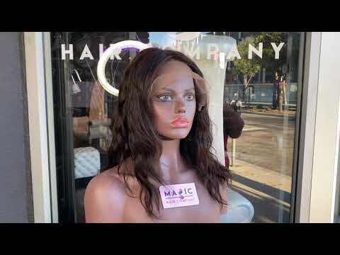 
                
                    Load and play video in Gallery viewer, 14&amp;quot;, Body Wave, Front Lace wig
                
            
