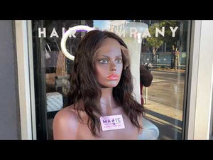 
                
                    Load and play video in Gallery viewer, 14&amp;quot;, Body Wave, Front Lace wig
                
            