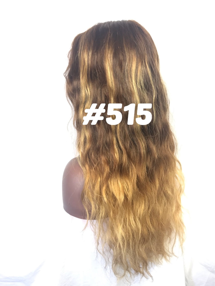 20", front lace, light brown Ombre