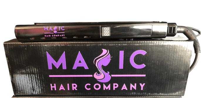 flat iron, magic hair company 