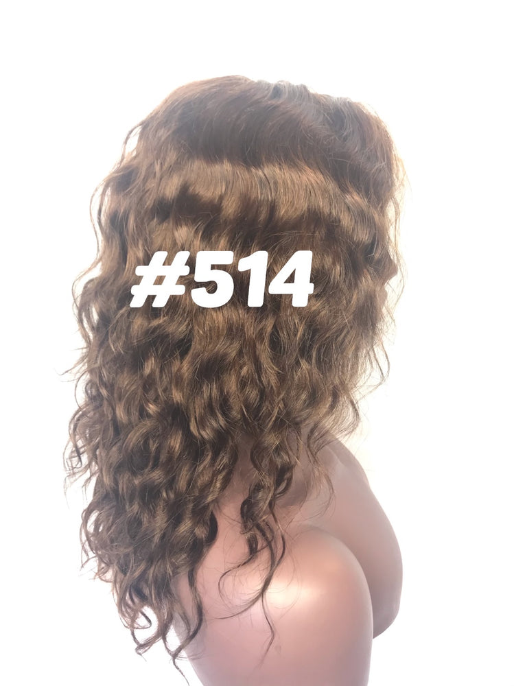 
                
                    Load image into Gallery viewer, 14&amp;quot;, Front Lace Wig, #4 Warm Brown
                
            