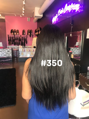 22", Silk Straight, front Lace