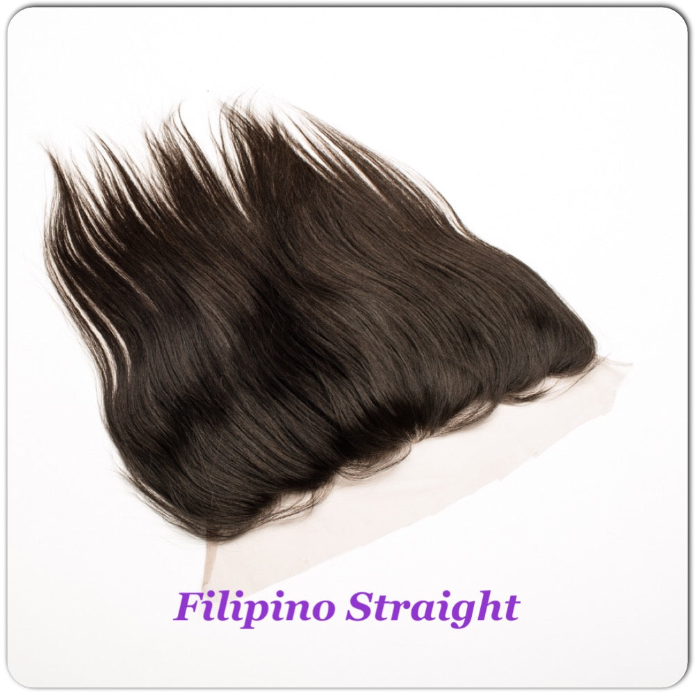 
                
                    Load image into Gallery viewer, 14 filipino human hair swiss lace closure pre bleached with baby hair
                
            