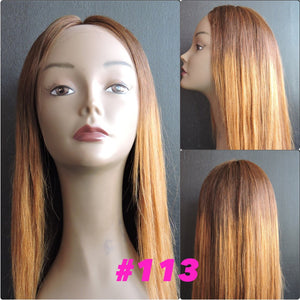 
                
                    Load image into Gallery viewer, 20&amp;quot; Silky Straight #6/4 , Front Lace
                
            