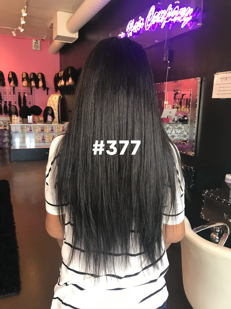 22, Silky Straight, 360 Lace