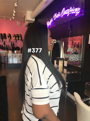22, Silky Straight, 360 Lace