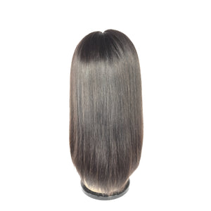14", Front Lace, Silky Straight