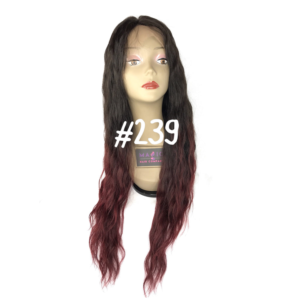 22", Body Wave, Front Lace
