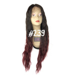 22", Body Wave, Front Lace