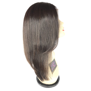 
                
                    Load image into Gallery viewer, 14&amp;quot;  Front lace ,Silky straight, Side Part,side layers
                
            