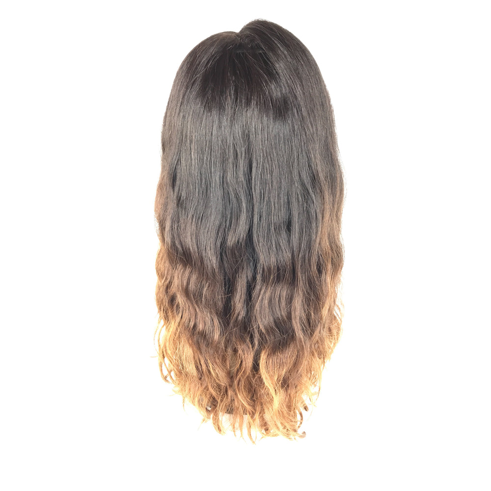 16" Body Wave, Ombre, Front Lace wig