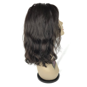 12", body wave, front lace