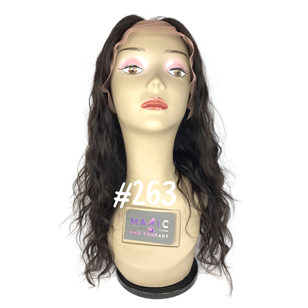 
                
                    Load image into Gallery viewer, 14 body wave u part human Hair wig
                
            