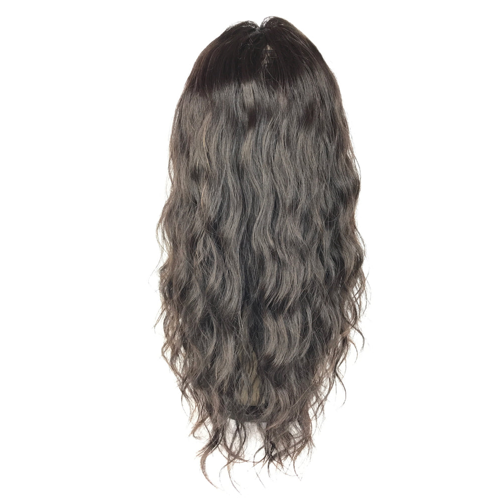 14", front lace, U-part, Body Wave wig