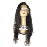 22", Body Wave, Front Lace Wig