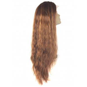 22", front lace, Wavy