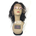 10", Body Wave, front lace wig