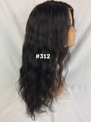 18", Body Wave,  Front Lace