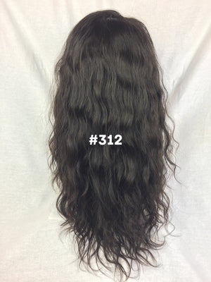 18", Body Wave,  Front Lace